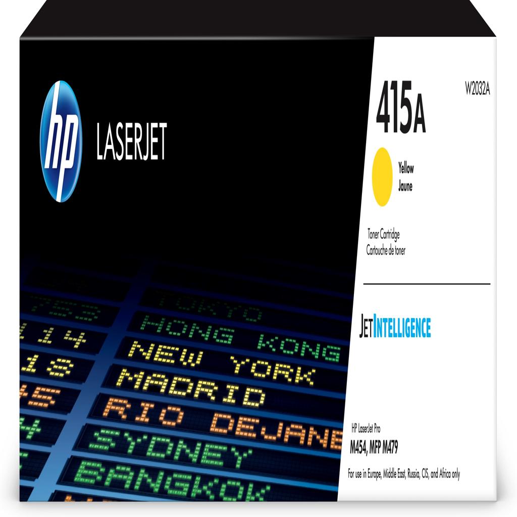 [32906] [W2032A] HP LaserJet M479fdw nº415A Toner Amarillo