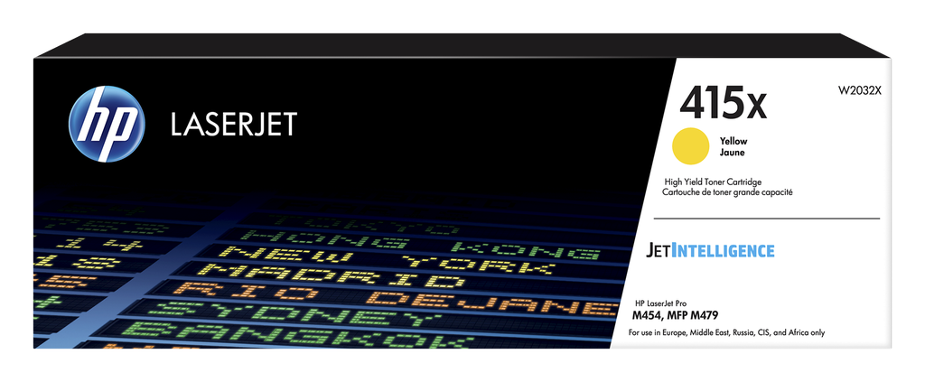 HP LaserJet M479fdw nº415X Toner Amarillo