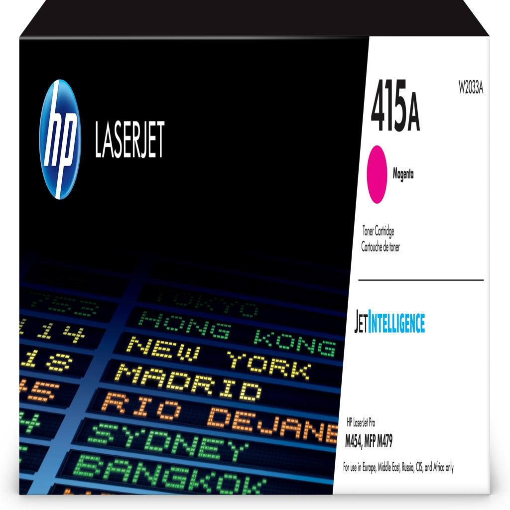 HP LaserJet M479fdw nº415A Toner Magenta