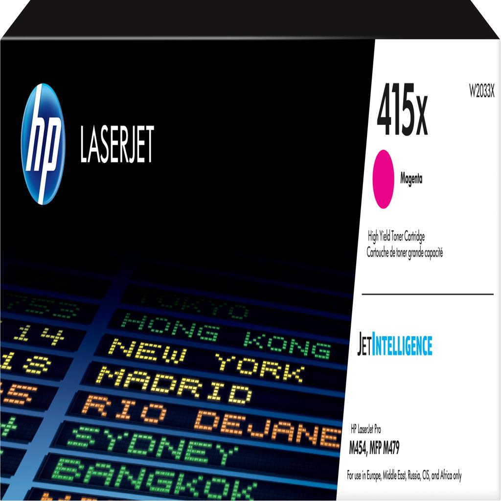 [32909] [W2033X] HP LaserJet M479fdw nº415X Toner Magenta