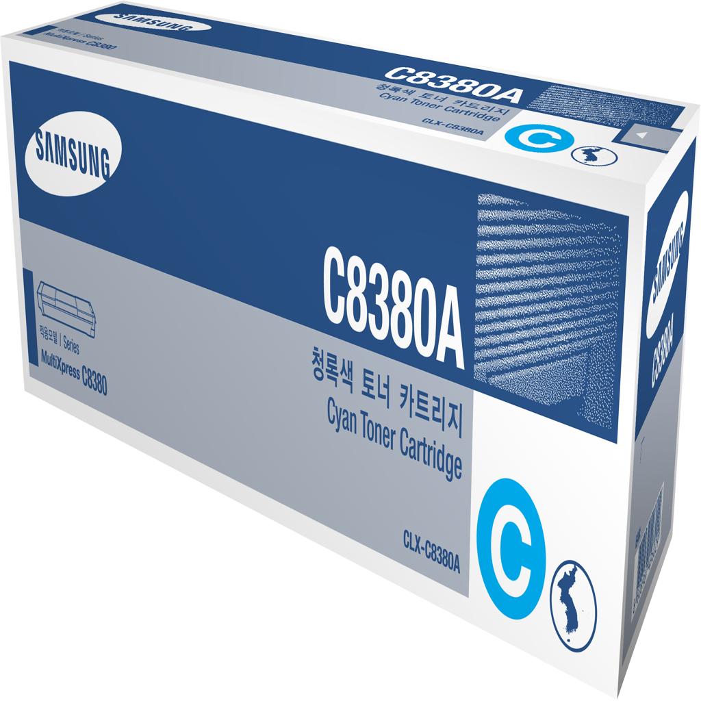 [80043] [SU575A] HP - SAMSUNG CLX-8380ND Toner Cian-DESCATALOGADO
