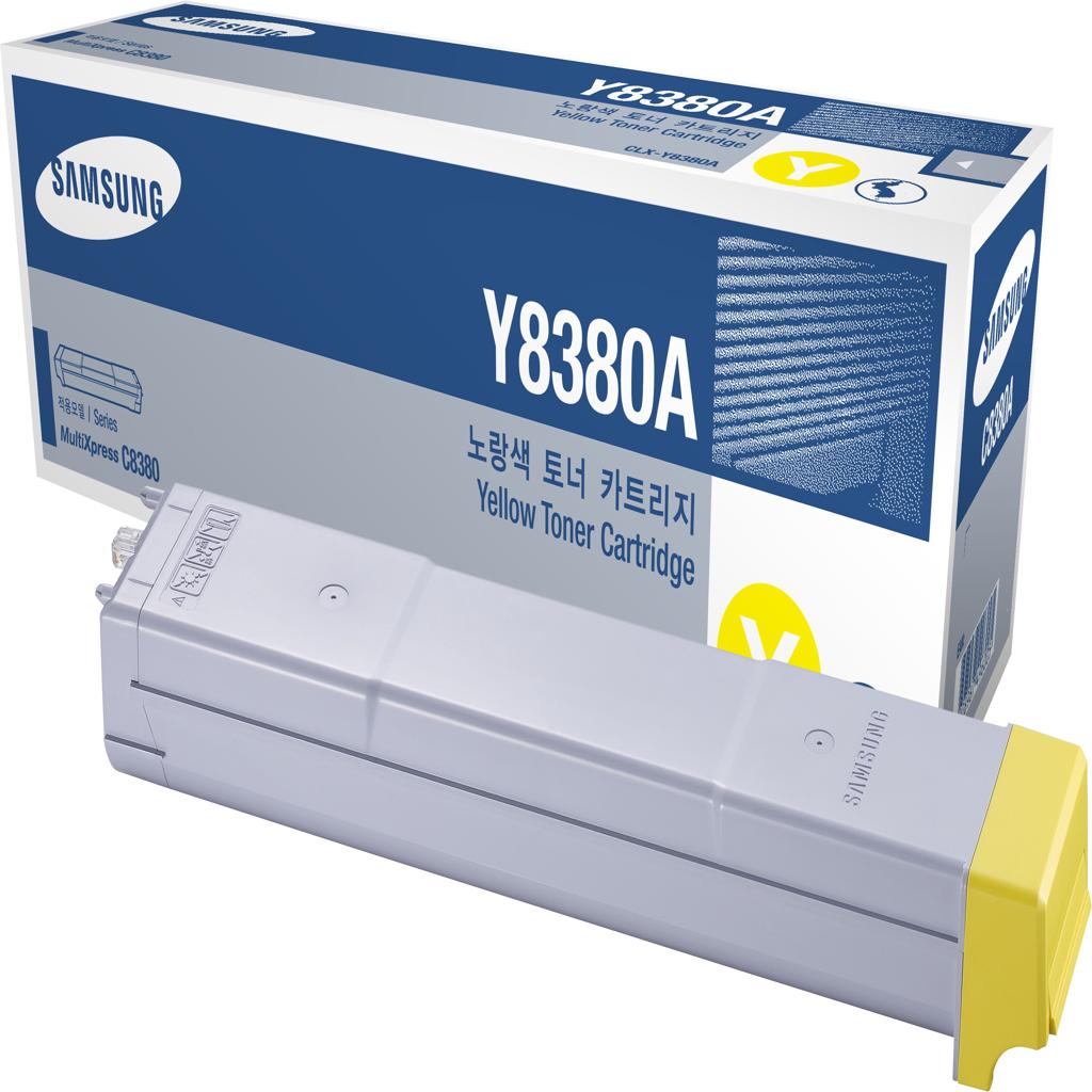[80045] [SU627A] HP - SAMSUNG CLX-8380ND Toner Amarillo-DESCATALOGADO