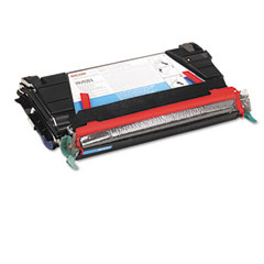 IBM INFOPRINT Color 1534/1614 Toner Cian retornable