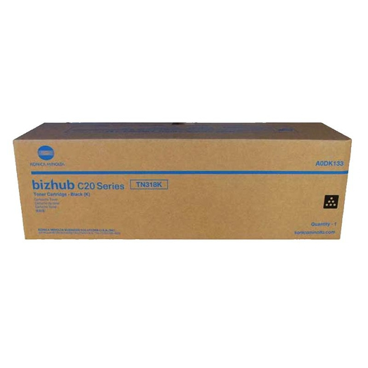 KONICA MINOLTA BIZHUBC20P Toner Negro TN318K
