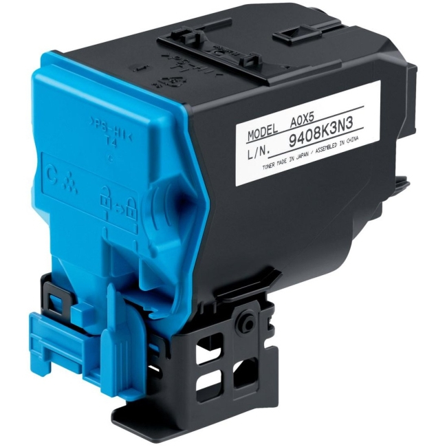 [14612] [A0X5453] KONICA MINOLTA BIZHUB C25 Toner Cian TNP27C/A0X5453