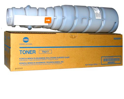 KONICA MINOLTA Toner 223283 Negro TN217/A202051
