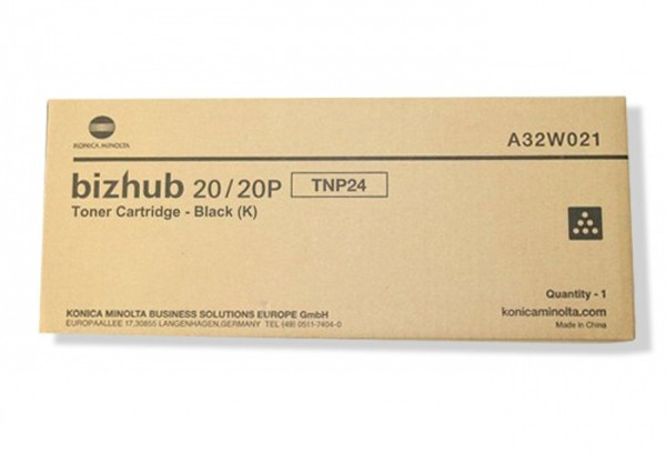 [30400] [A32W021] KONICA MINOLTA Bizhub 2020P Toner Negro /A32W021
