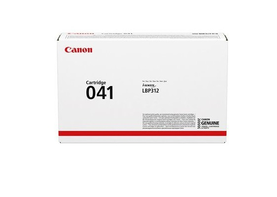 [47102] [0452C002] CANON Toner 041 CRG041BK LBP-312 LBP-310 10.000p