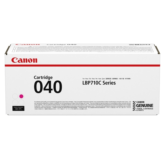 [34718] [0456C001] CANON Toner 040M magenta LBP710 LBP712 capacidad estandar