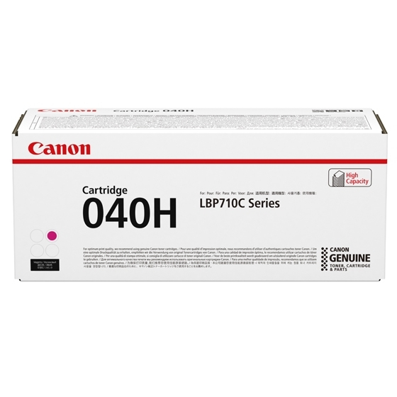 [34722] [0457C001] CANON Toner 040HM magenta LBP710 LBP712 alta capacidad
