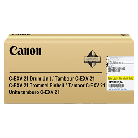 [12751] [0459B002] Canon IRC-2880I/3380I Tambor Amarillo