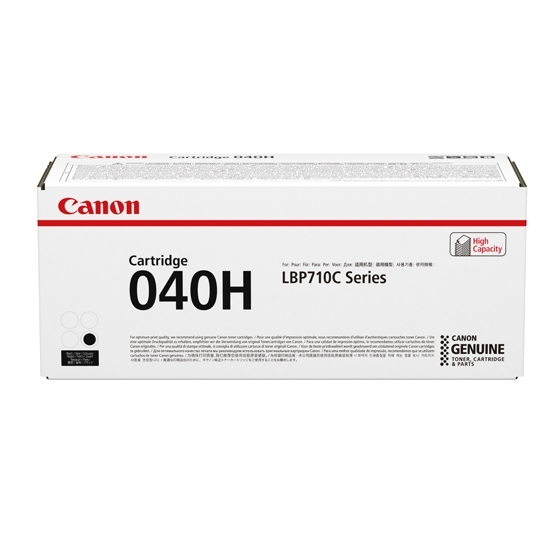 [34720] [0461C001] CANON Toner 040HBK negro LBP710 LBP712 alta capacidad