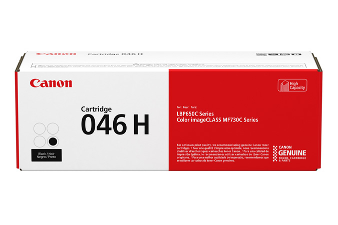 Canon - 046HBK Cartucho de toner 6300paginas Negro
