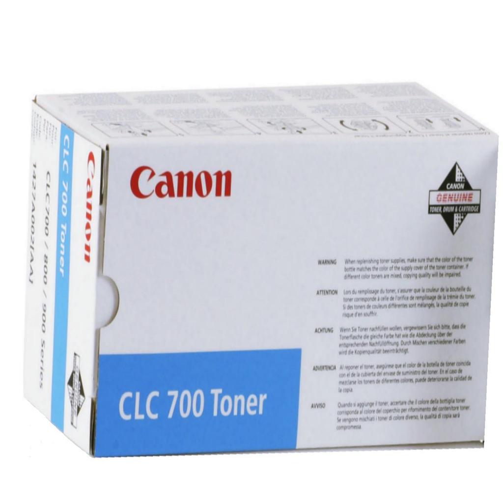 Canon CLC-700/800/900 Toner Cian