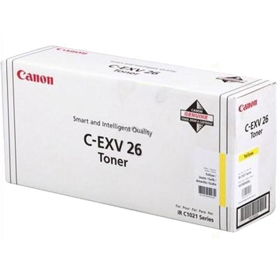 [13428] [1657B006] Canon IRC/1021I Toner Amarillo CEXV26