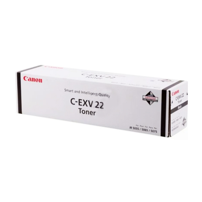 [13626] [1872B002] Canon IR/5055/5065/5075 Toner Negro CEXV22