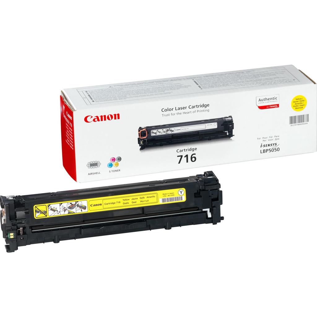 [12497] [1977B002] Canon LBP-5050/5050n Toner Amarillo