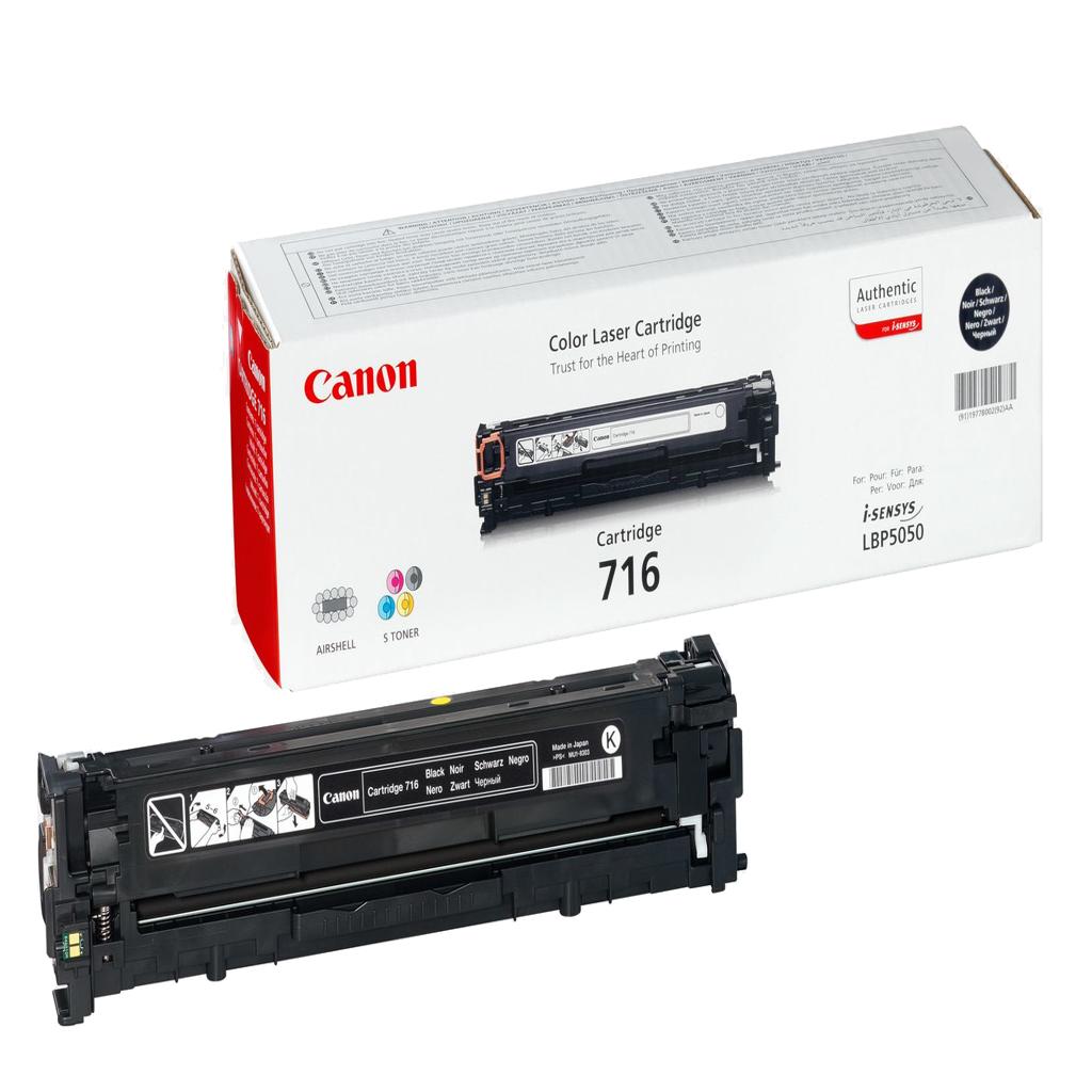 Canon LBP-5050/5050n Toner Negro