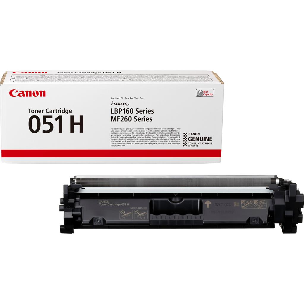 [41714] [2169C002] CANON 051h (2169C002) Toner negro