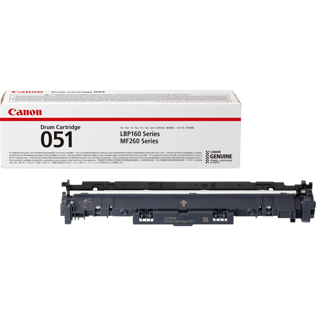 [61072] [2170C001] CANON Tambor 051 Negro i-SENSYS LBP162dw LBP214dw LBP162dw MF269DW 23.000p