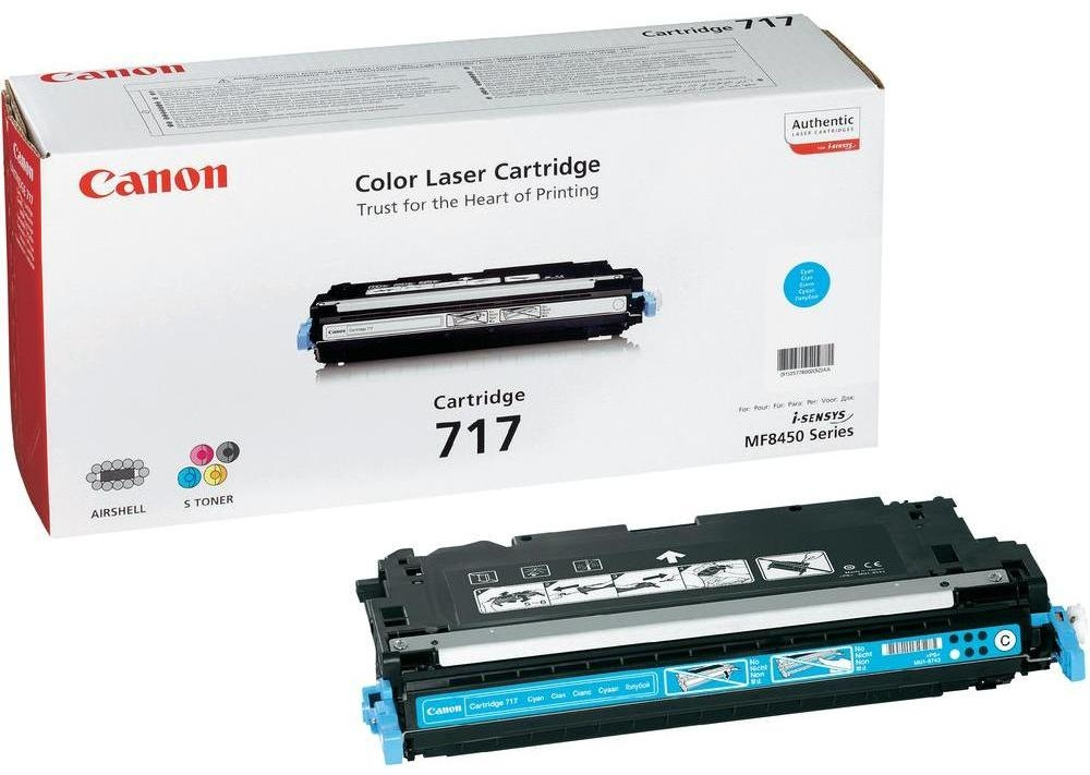 Canon MF-8450/9130/9170 Toner Cian 717C