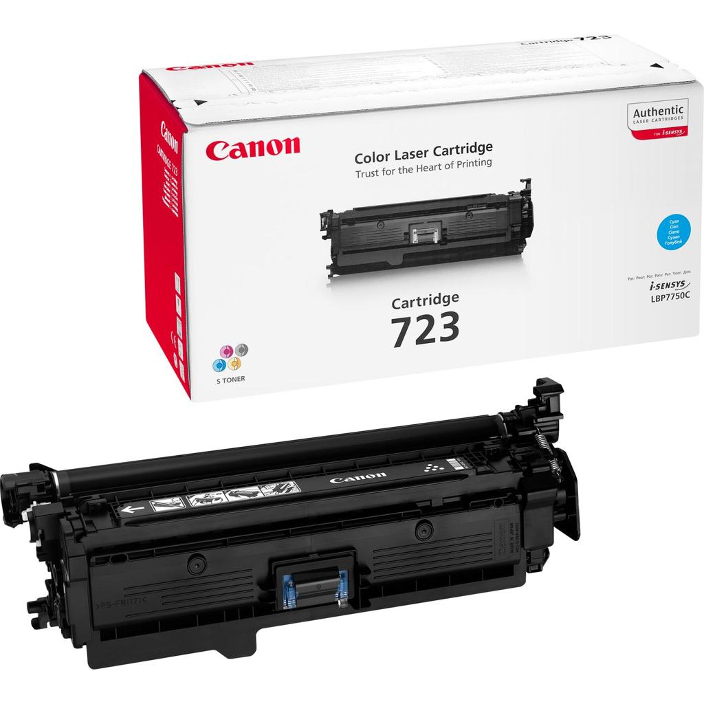[14904] [2643B002] CANON TONER LASER LBP-7750CDN CYAN 5.000 PAGINAS