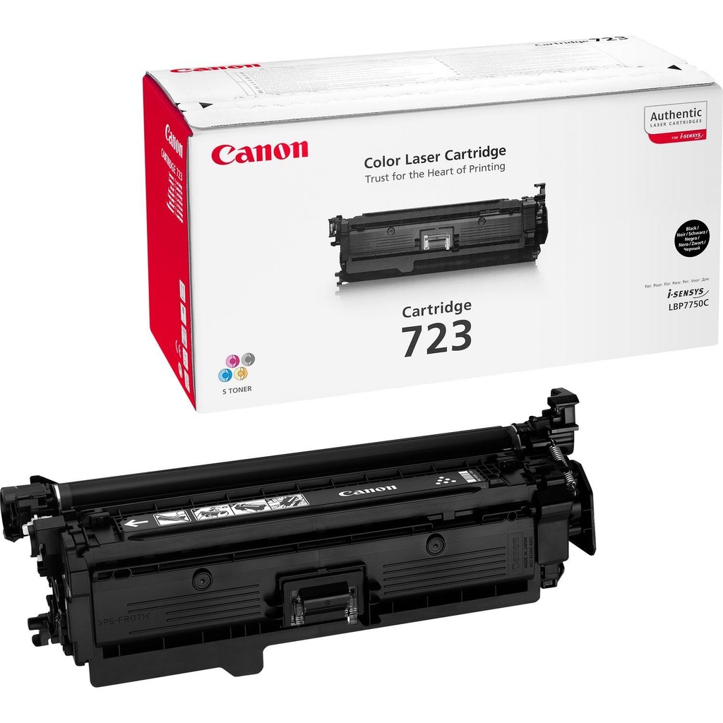 [13353] [2644B002] CANON LBP 7750CDN Toner Negro 723BK