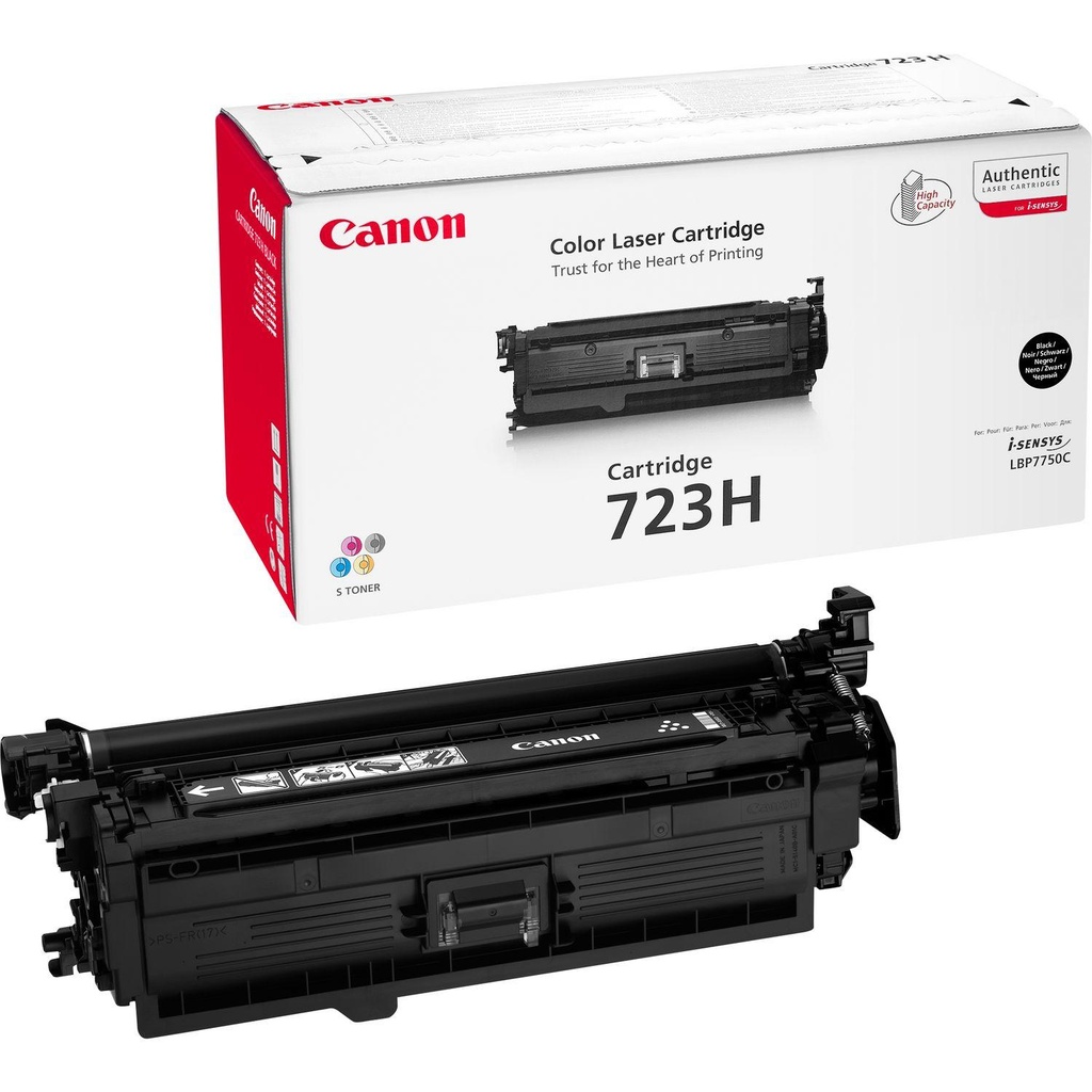 [14901] [2645B002] CANON TONER LASER LBP-7750CDN NEGRO 10.000 PaGINAS ALTA CAPACIDAD.