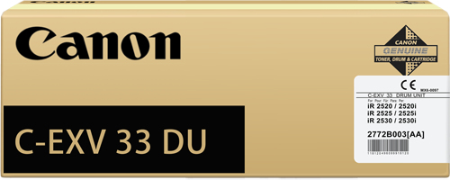 [37800] [2772B003AA] CANON Tambor EXV32 IR2520 IR2525 IR2530 NEGRO