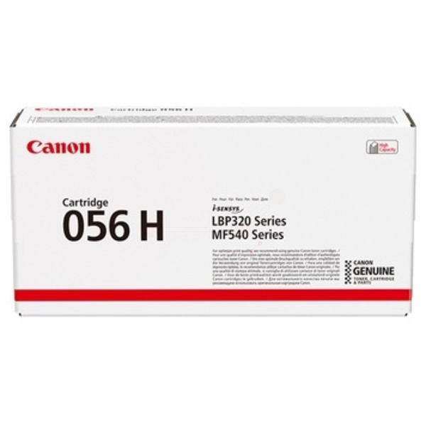 [42748] [3008C002] CANON Toner NEGRO 056H para i-SENSYS LBP325 MF542 MF543