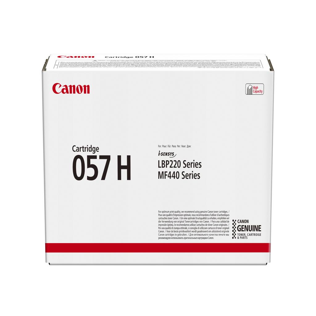 CANON Toner 057H  i-SENSYS LBP223 LBP226 MF443 MF445