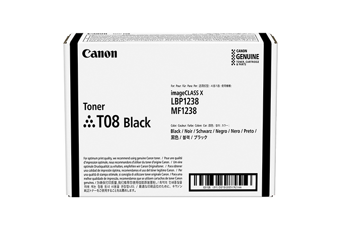 [47144] [3010C006] CANON Toner T08 1238P 1238i Negro