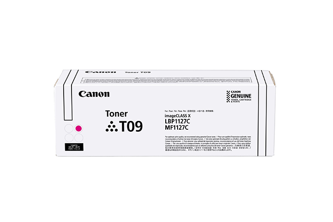 CANON Toner T09 Magenta I-Sensys XC-Serie  1127 I, 1127, 1127 P, 1127 iF