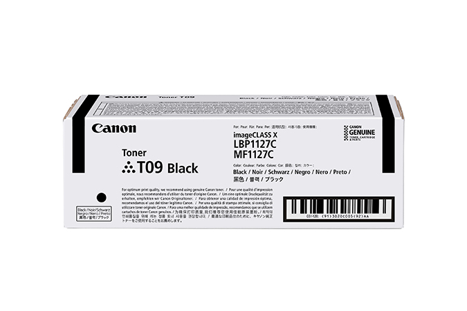 [51695] [3020C006] CANON Toner T09 Negro I-Sensys XC1100 1127