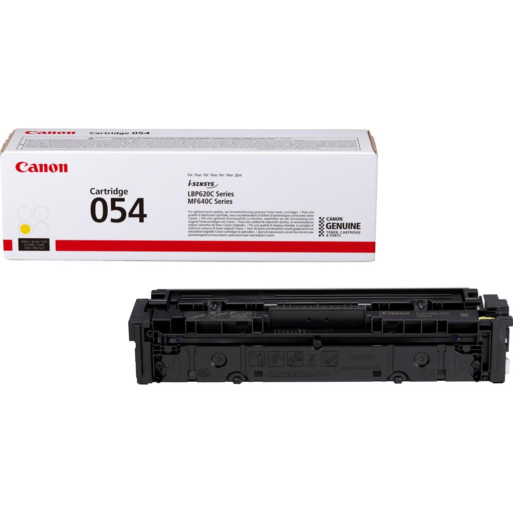 [37584] [3021C002] CANON toner amarillo 054 y 3023C002