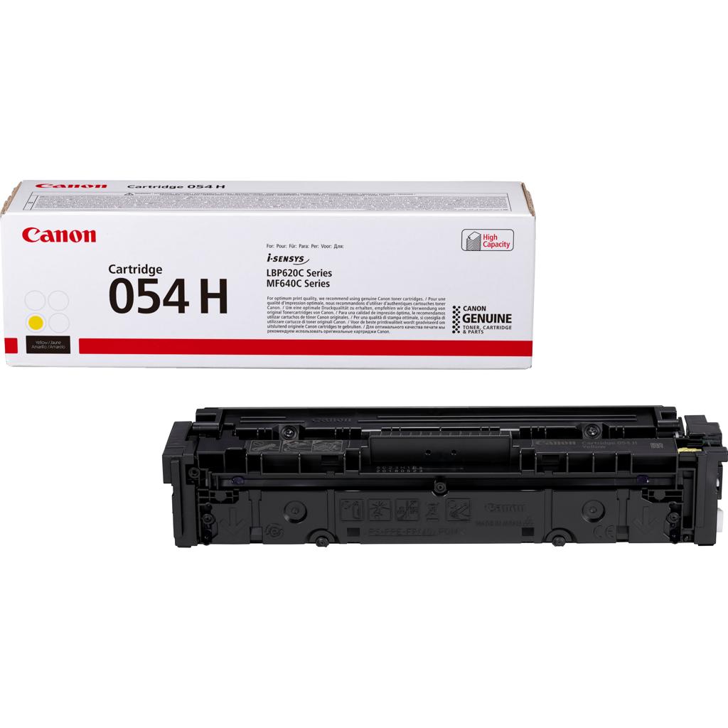 [37588] [3025C002] CANON toner amarillo 054H