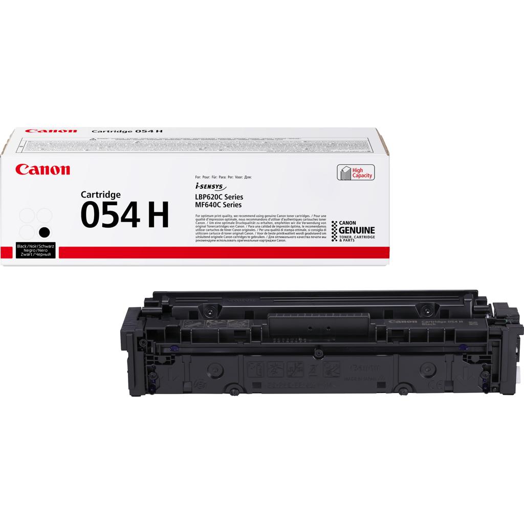 CANON toner negro 054H bk 3028C002