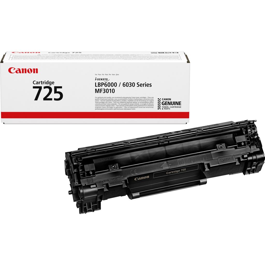 [13352] [3484B002] CANON LBP 6000 Toner Negro CRG 725