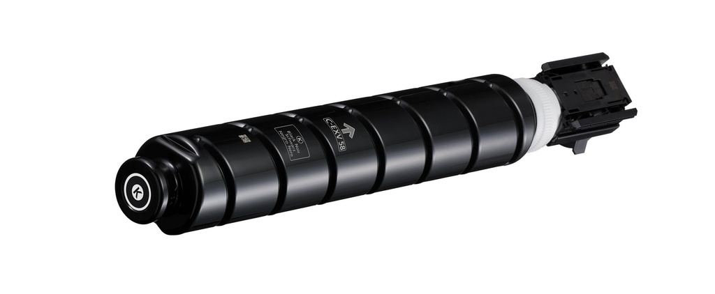 [47720] [3763C002] Canon Toner 3763C002 C-EXV58BK negro