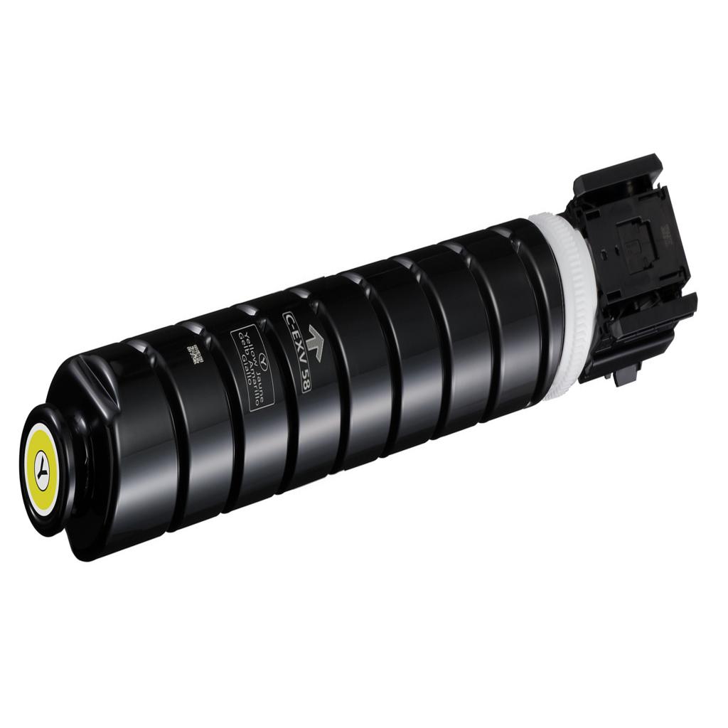 [47723] [3766C002] Canon Toner 3763C002 C-EXV58BK Amarillo