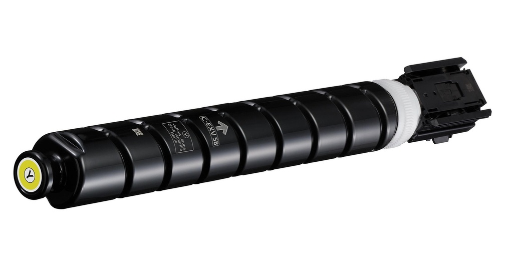 [47723] [3766C002] Canon Toner 3763C002 C-EXV58BK Amarillo