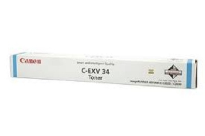 [15753] [3783B002] Canon IRC2020/2030/2020I Toner Cian CEXV34