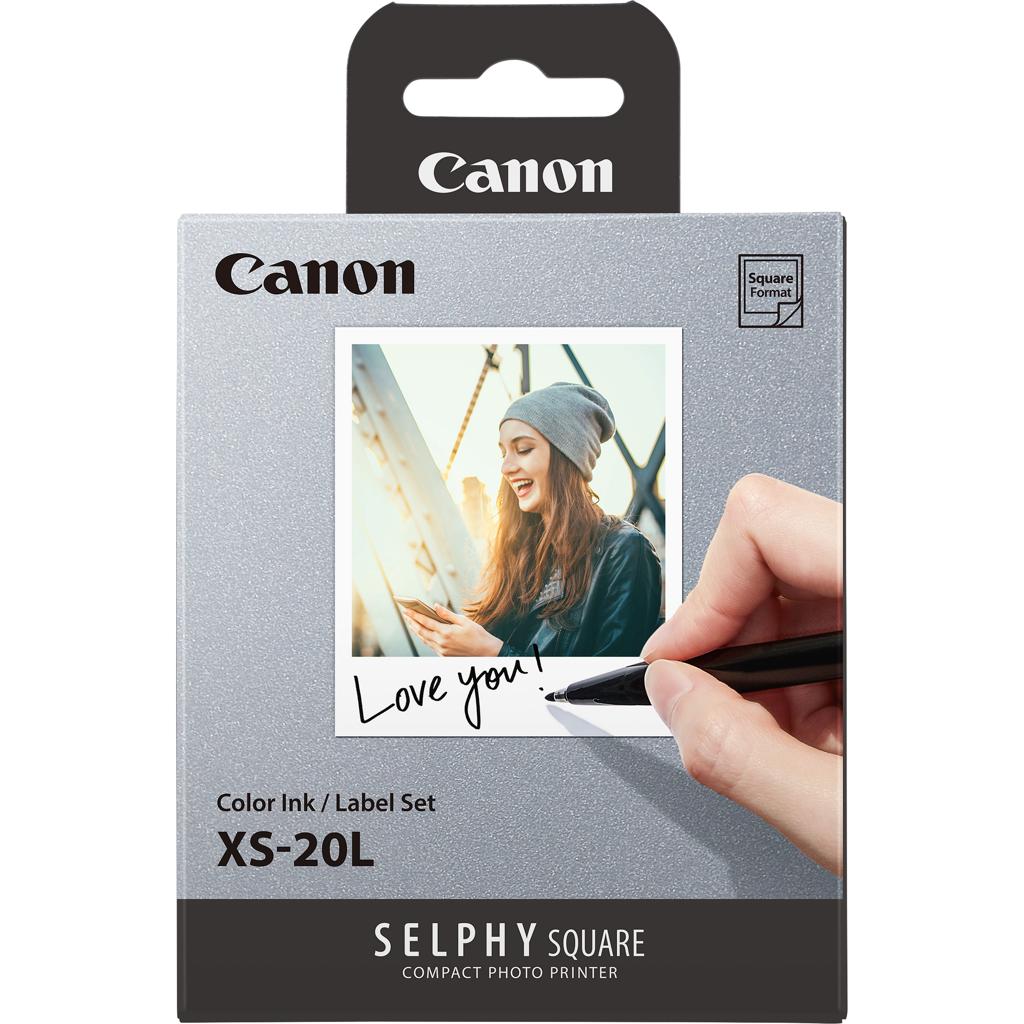 [48651] [4119C002] CANON Cartucho SELPHY SQUARE QX10