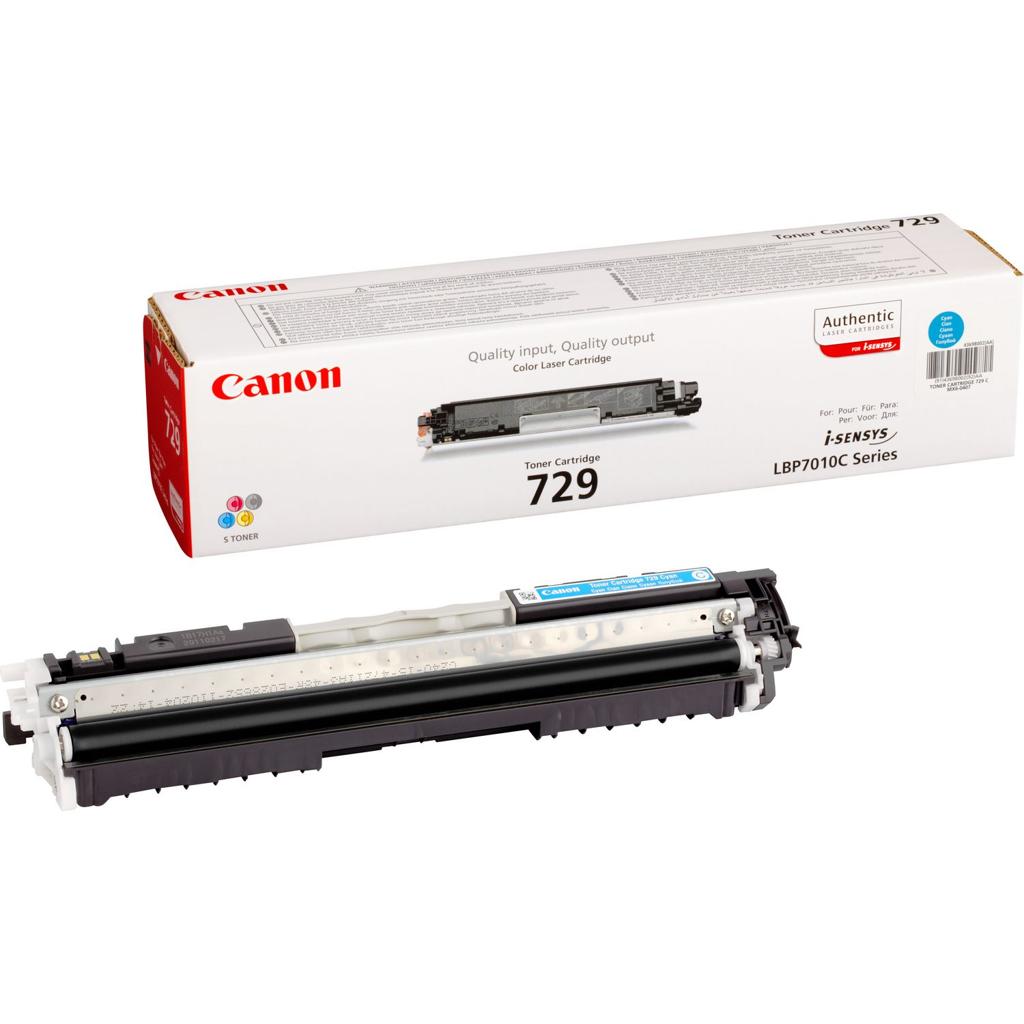 [15068] [4369B002] Canon I-SENSYS LBP/7010C/7018C Toner Cian 729C