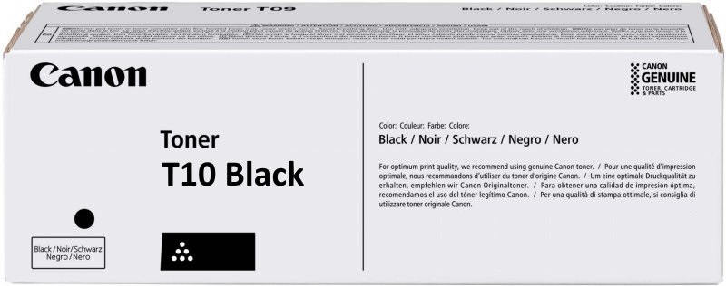 [58762] [4566C001] CANON Toner T10 Negro