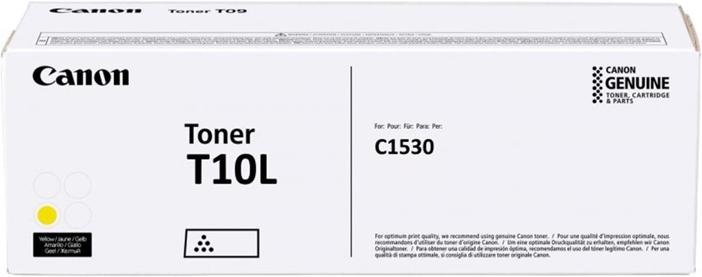 [63909] [4802C001] CANON T10L Toner Yellow 4802C001
