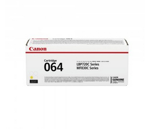 [59646] [4931C001] CANON Toner 064: amarillo i-SENSYS LBP722 MF832  5.000p.