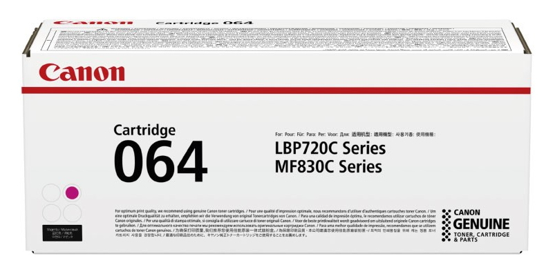 [59647] [4933C001] CANON Toner 064: magenta i-SENSYS LBP722 MF832  5.000p.