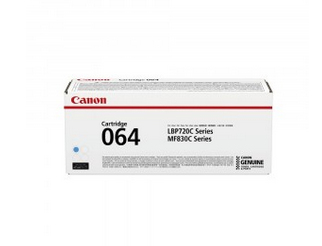 [59648] [4935C001] CANON Toner 064: cyan i-SENSYS LBP722 MF832  5.000p.