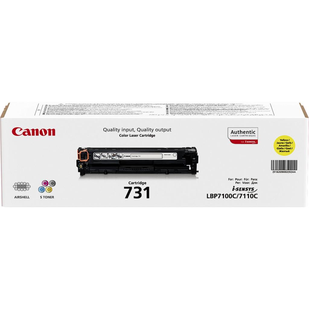 [29995] [6269B002] Canon LBP7100CN/7110CW MF8230CN Toner Amarillo 731Y 1.500 paginas